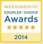 WeddingWire Couples' Choice Awards 2014